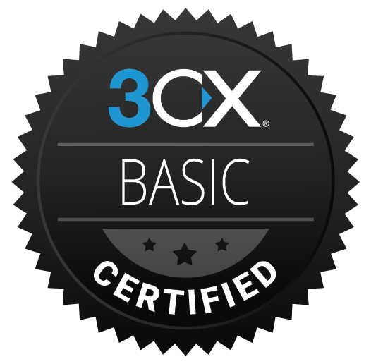 3CX Certified Badge