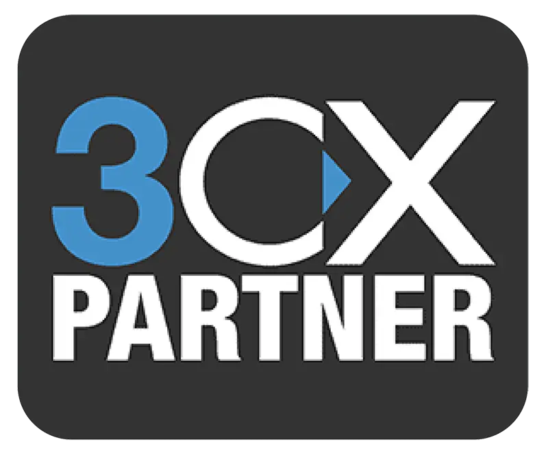 3CX Partner Badge