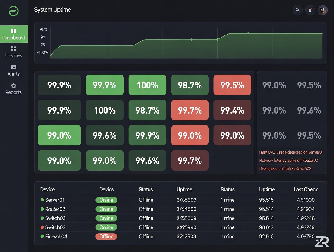 Remote Monitoring Dashboard